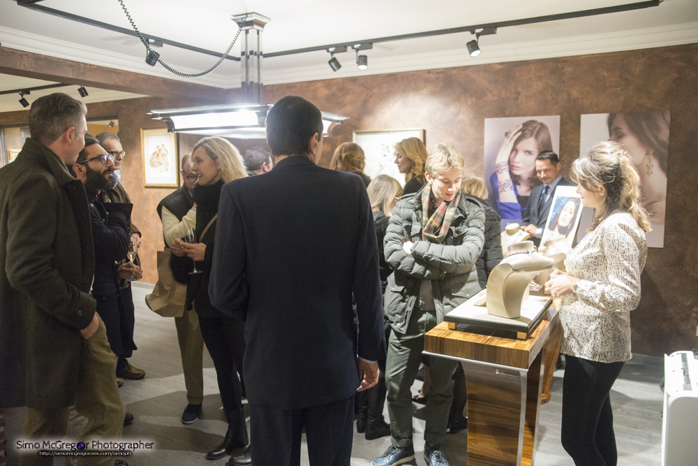 Gioielleria Rizzuto - Evento Art and Jewelry - Quando l'arte della Pittura incontra quella dell'alta Gioielleria