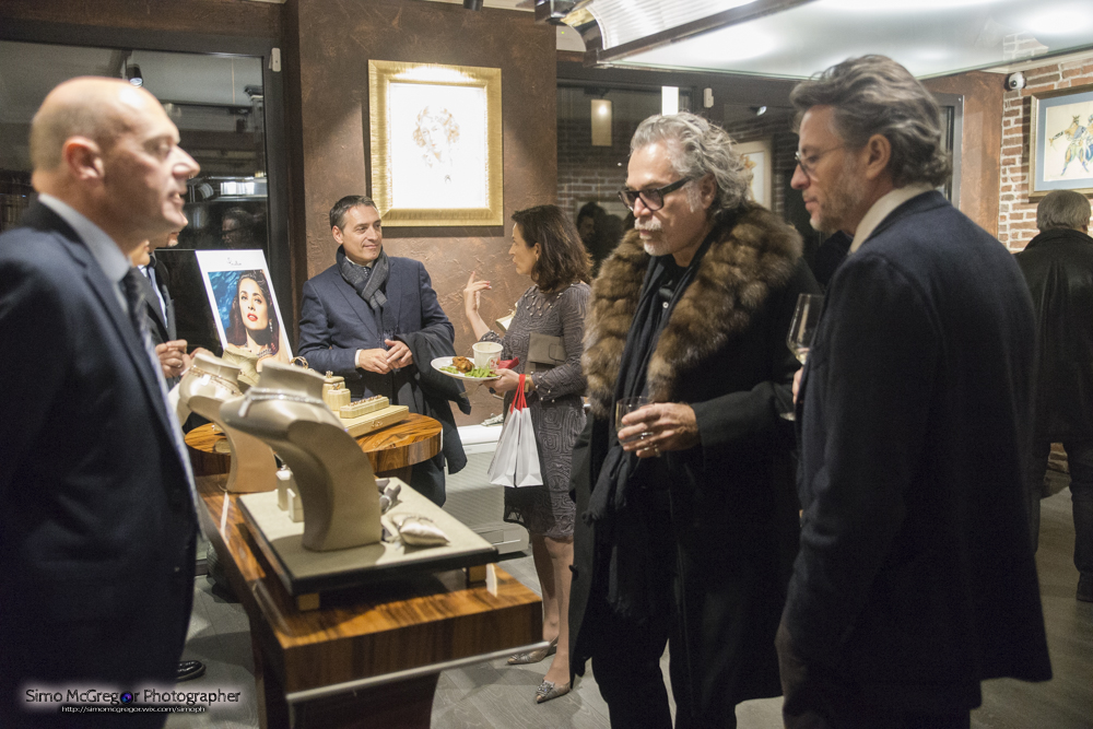 Gioielleria Rizzuto - Evento Art and Jewelry - Quando l'arte della Pittura incontra quella dell'alta Gioielleria