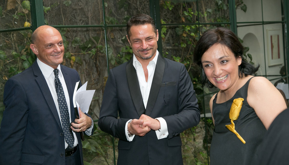 Evento il Filo dell'arte e della solidarietà - 2014 - Rizzuto Gioielleria