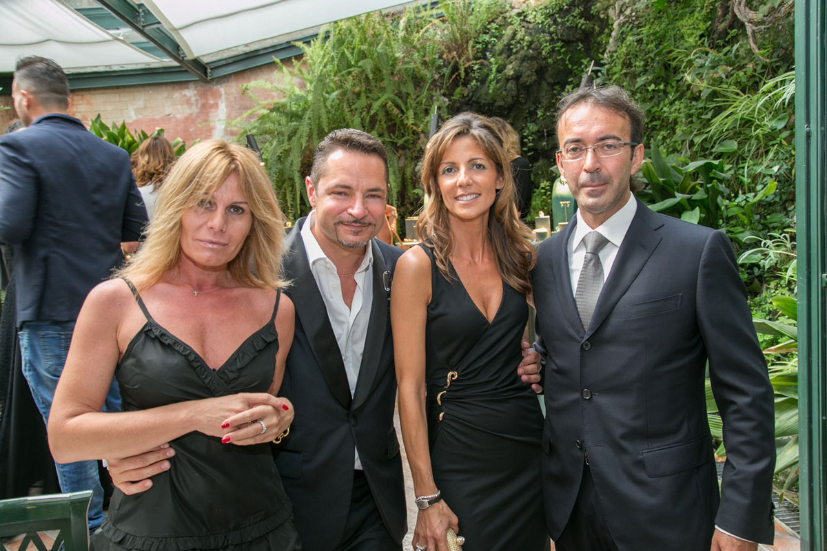 Evento il Filo dell'arte e della solidarietà - 2014 - Rizzuto Gioielleria