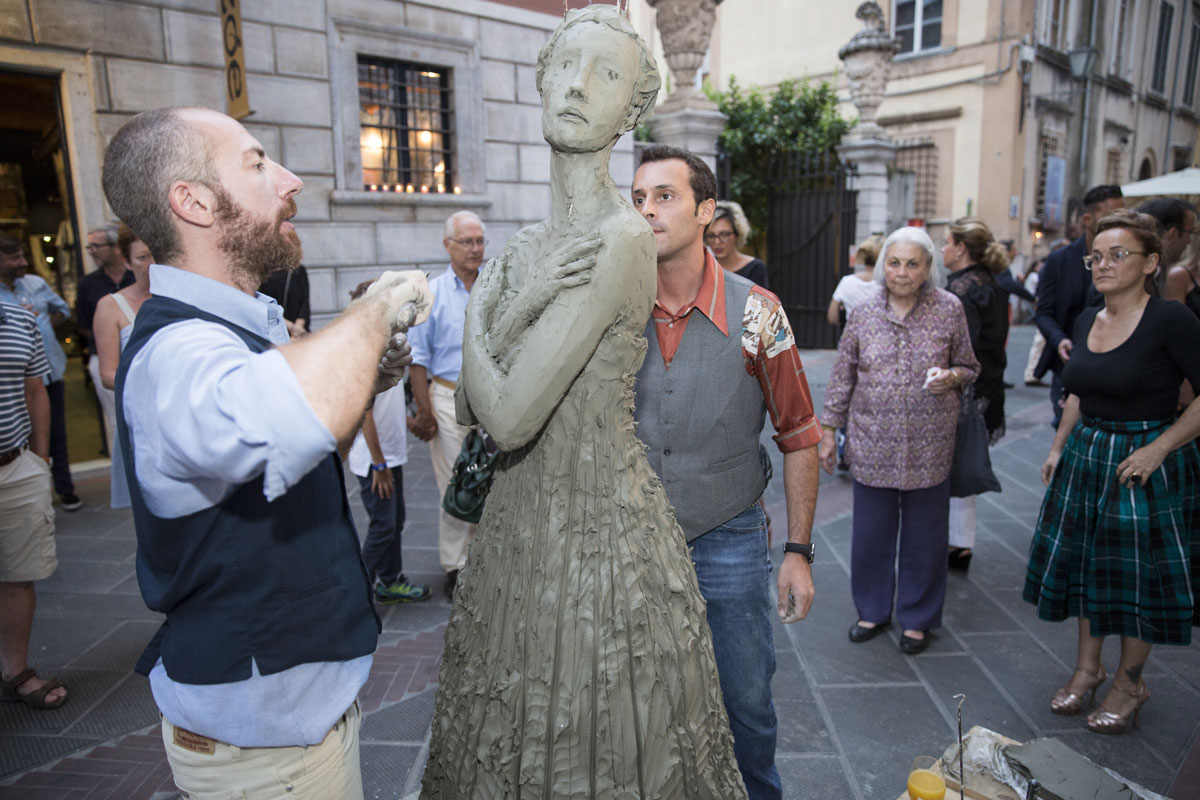 Evento il Filo dell'arte e della solidarietà - 2014 - Rizzuto Gioielleria