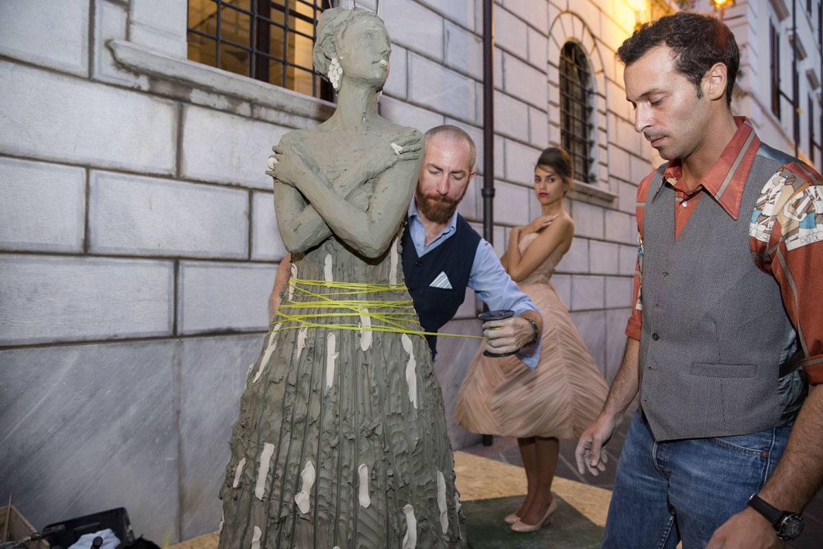 Evento il Filo dell'arte e della solidarietà - 2014 - Rizzuto Gioielleria