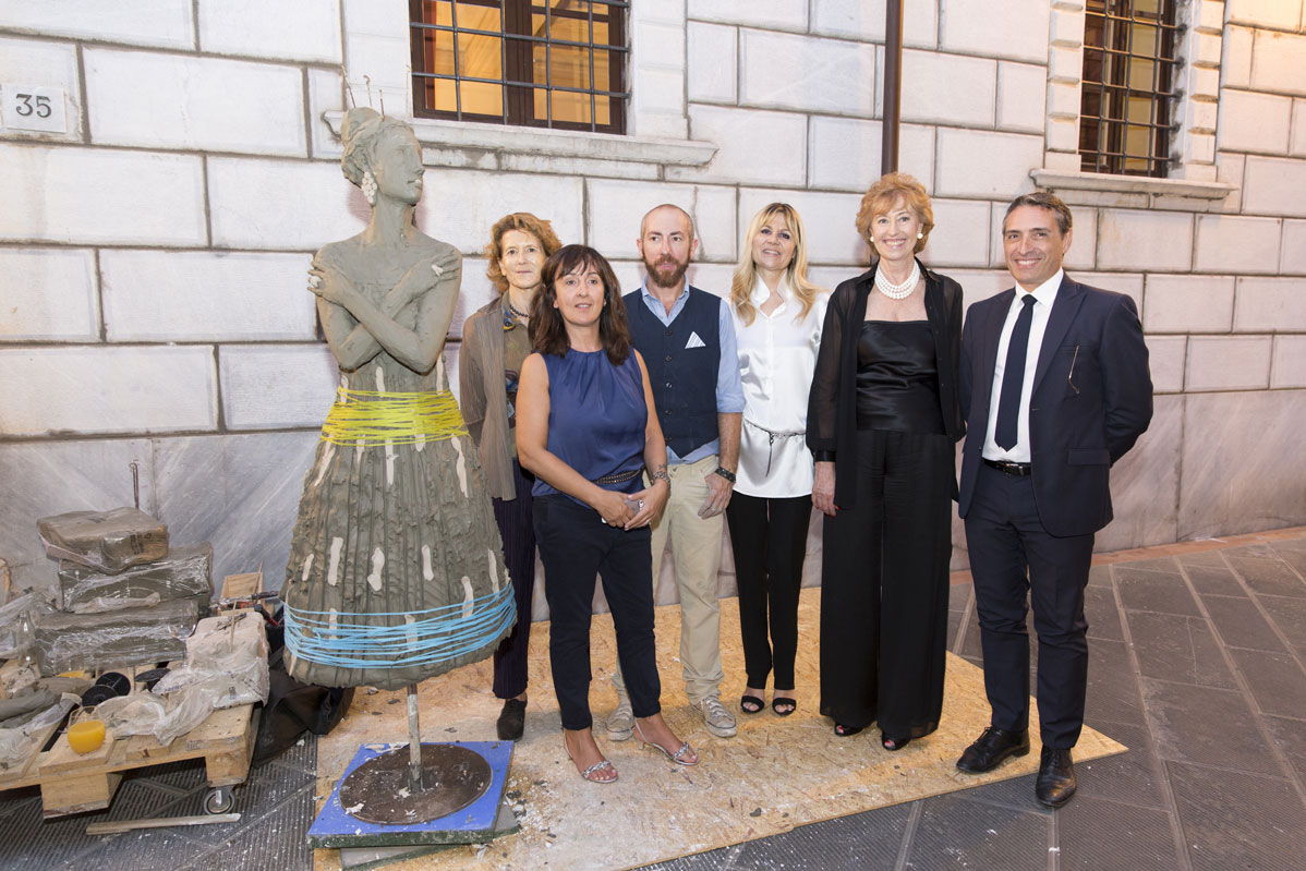 Evento il Filo dell'arte e della solidarietà - 2014 - Rizzuto Gioielleria