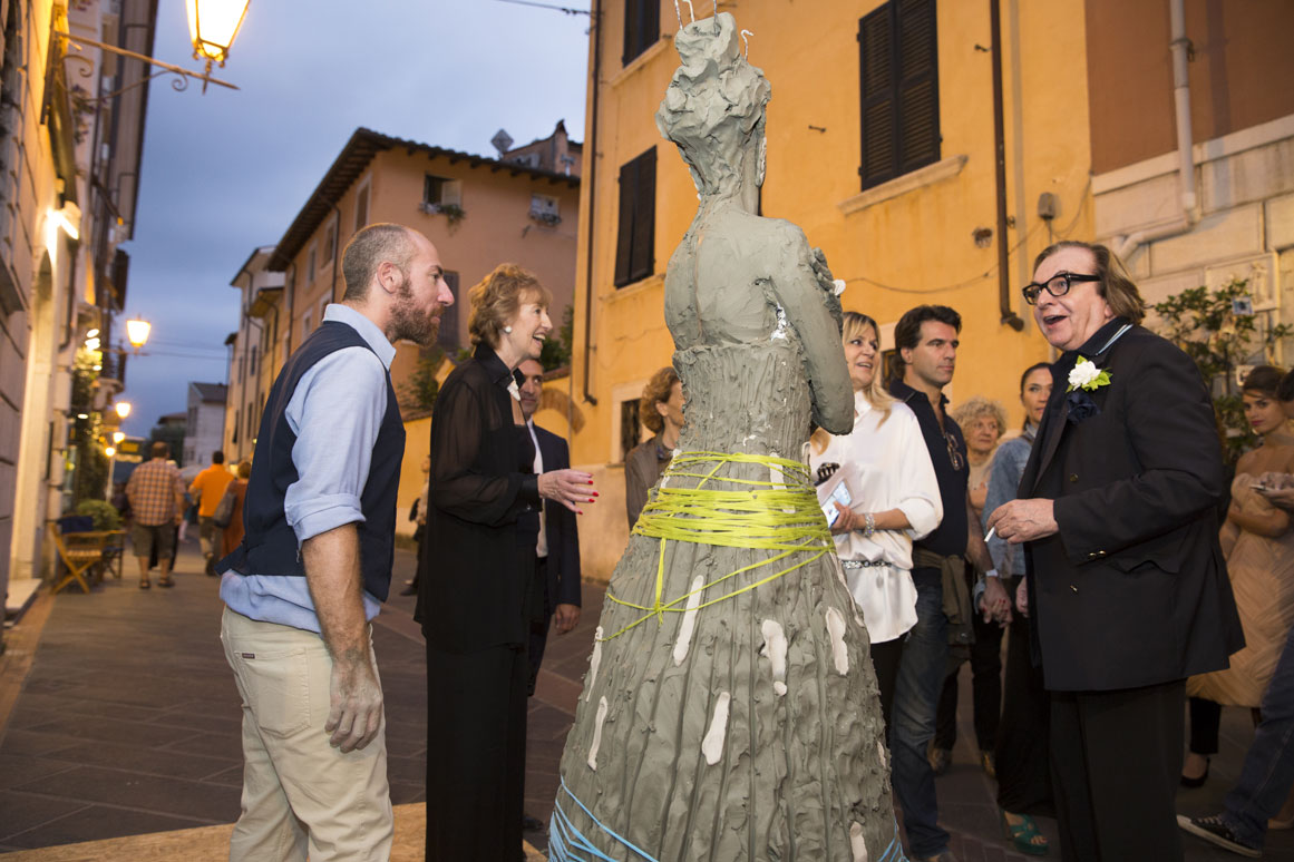 Evento il Filo dell'arte e della solidarietà - 2014 - Rizzuto Gioielleria