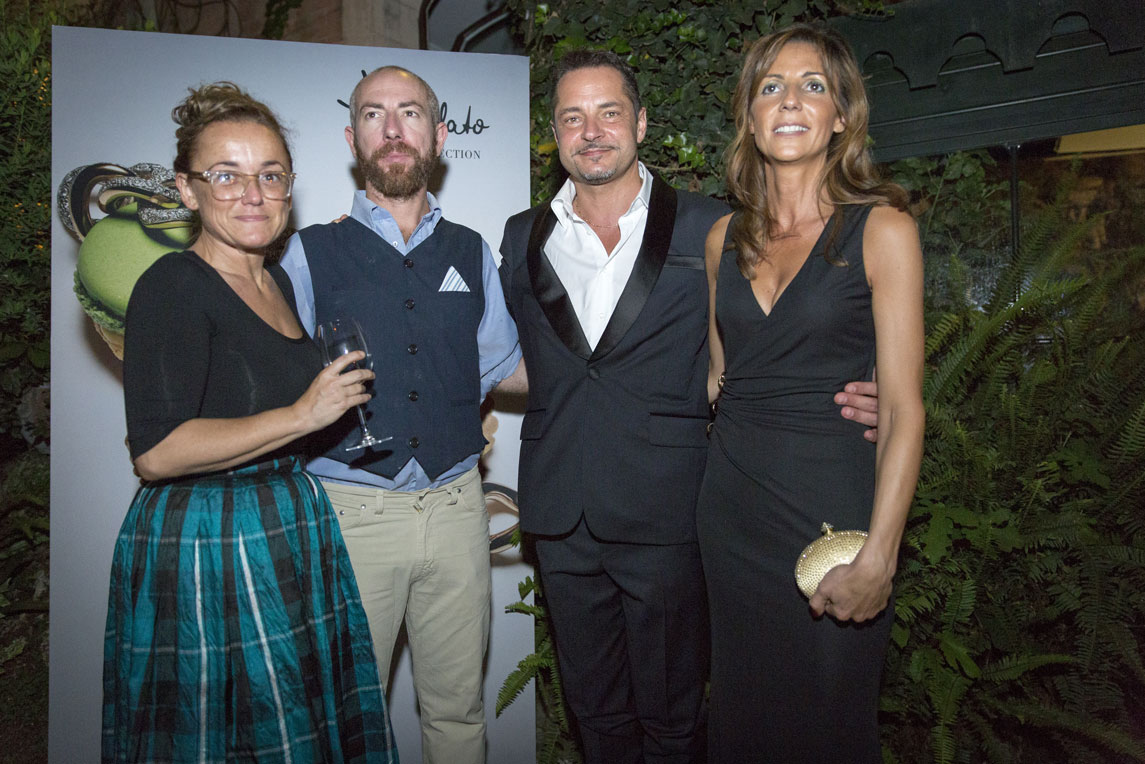 Evento il Filo dell'arte e della solidarietà - 2014 - Rizzuto Gioielleria