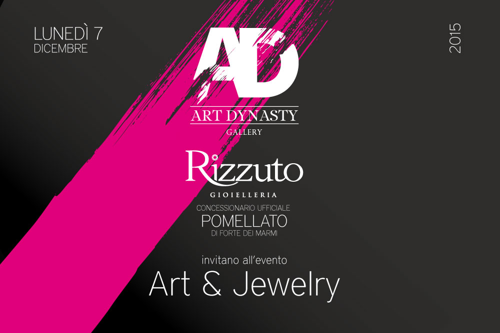 Evento Art and Jewelry - 2015 - Rizzuto Gioielleria - Crivelli - Pomellato