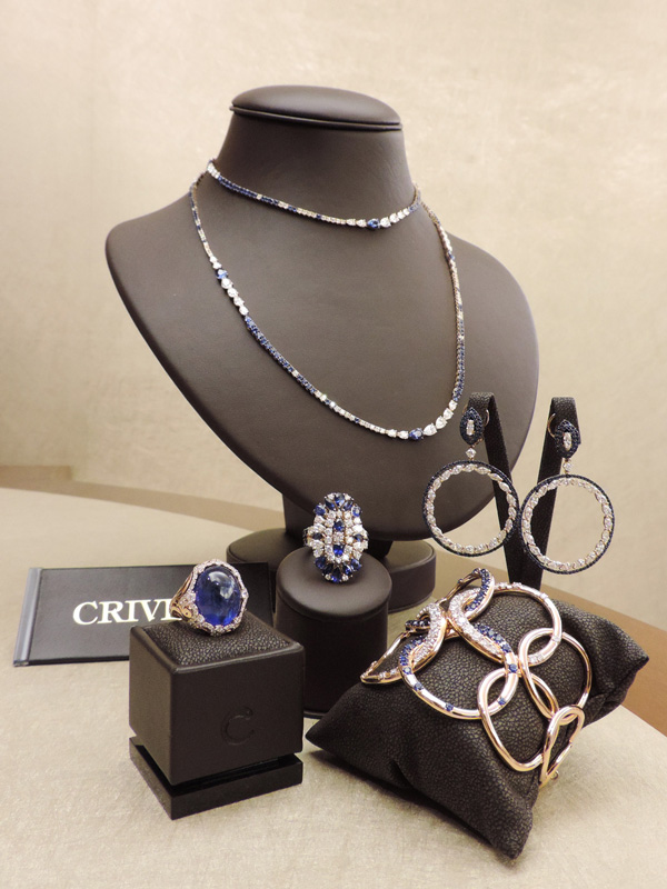 Evento Art and Jewelry - Collezione Crivelli - Rizzuto Gioielleria