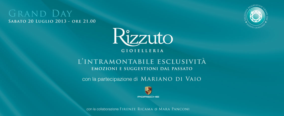 Evento Grand day - 2013 - Rizzuto Gioielleria