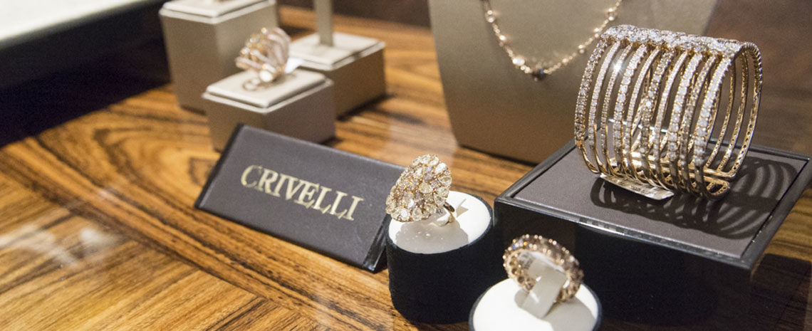 Evento Art and Jewelry - 2015 - Rizzuto Gioielleria - Crivelli - Pomellato