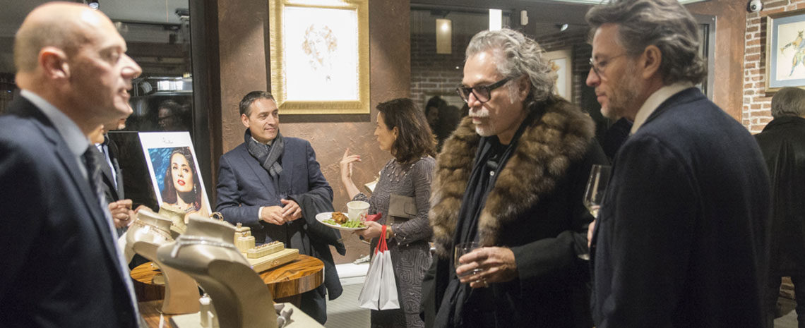 Evento Art and Jewelry - 2015 - Rizzuto Gioielleria - Crivelli - Pomellato